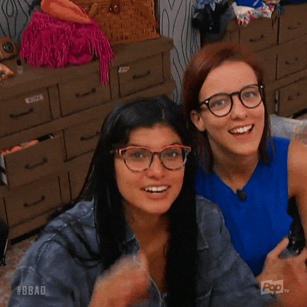 Pop Tv Hello GIF by Big Brother After Dark