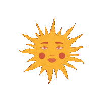 Summer Sun Sticker