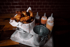 Hungry Chicken Wings GIF by Roxy Ball Room