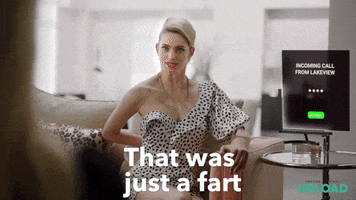 Fart Upload GIF by Amazon Prime Video