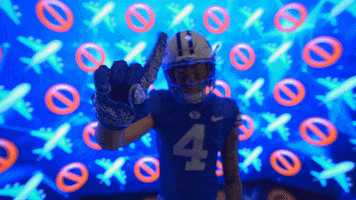 Byu Football Pick GIF by BYU Cougars