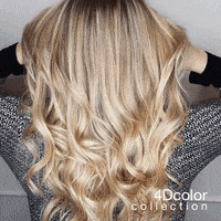 Hair Degrade GIF by 4Dcolor