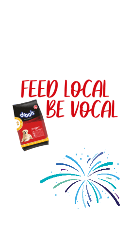 Drools India Sticker