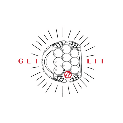 Baja 1000 Sticker by Baja Designs