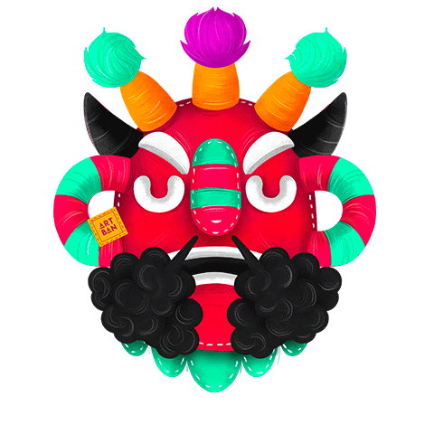 Enojado Sticker