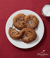 Christmas Cookies Party GIF by Paperless Post