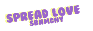 Spread Love Sticker by SEBNEMGUNAY