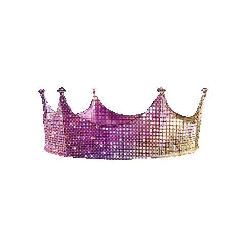 Crown Sticker by Fat Ham Broadway