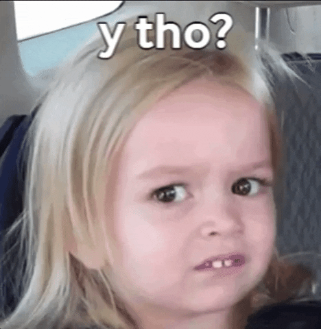 Why Tho GIF