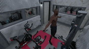 Gym Working Out GIF by Big Brother
