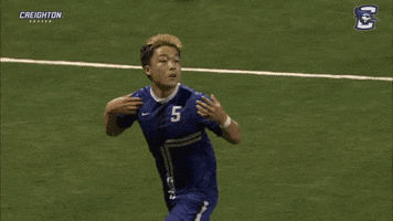 Creighton Mens Soccer Yudai Tashiro GIF by Creighton University Athletics
