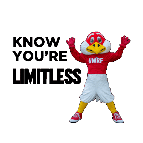 Falcons Uwrf Sticker by UW-River Falls