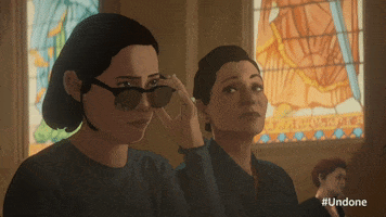 Season 1 Sunglasses GIF by Amazon Prime Video