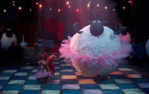 Here's a GIF of a sheep and a bunny dancing in Tutu skirts to make your day. You need to manage your stress and stop throwing tantrum to people you barely even know. Get well soon.