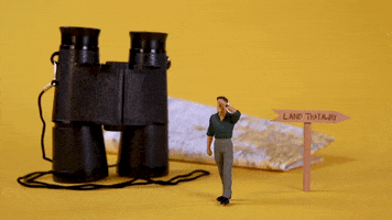 Stop Motion Summer GIF by Mighty Oak
