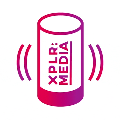 Speaker Alexa GIF by XPLR: Media in Bavaria