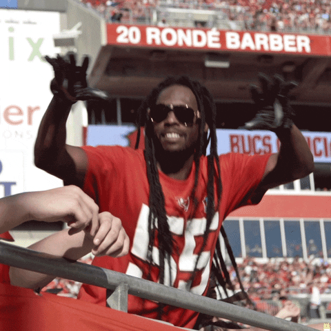 Celebrate Tampa Bay GIF by Tampa Bay Buccaneers