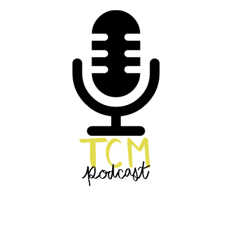Tcm Podcast Sticker by Teach Create Motivate
