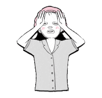 Beauty Mask Sticker by MIRAE