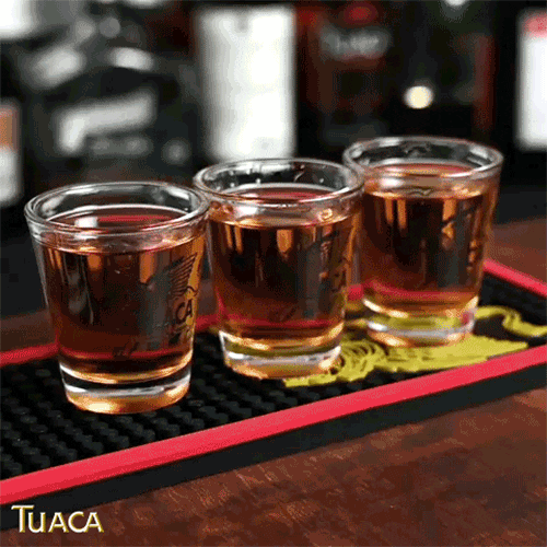 Tuaca party celebrate cheers shot GIF