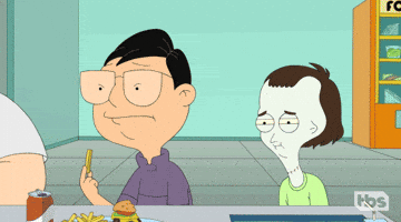 Sick Lunch GIF by American Dad