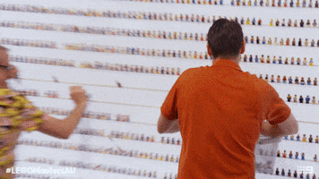 Channel 9 Reaction GIF by Lego Masters Australia