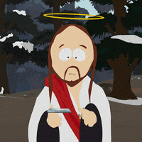 White Christmas GIF by South Park