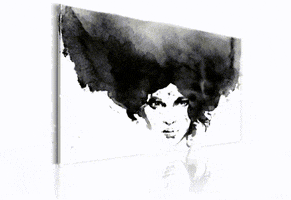 Hair Brain GIF by www.design.si.it