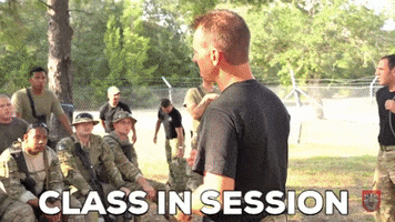 Class Soldier GIF by U.S. Army