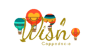 Kapadokya Sticker by Wish Cappadocia