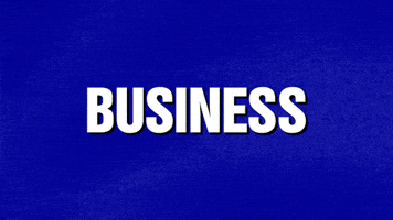 Business Pleasure GIF by Jeopardy!