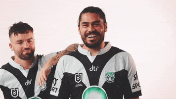 Friends Smile GIF by NZWarriors