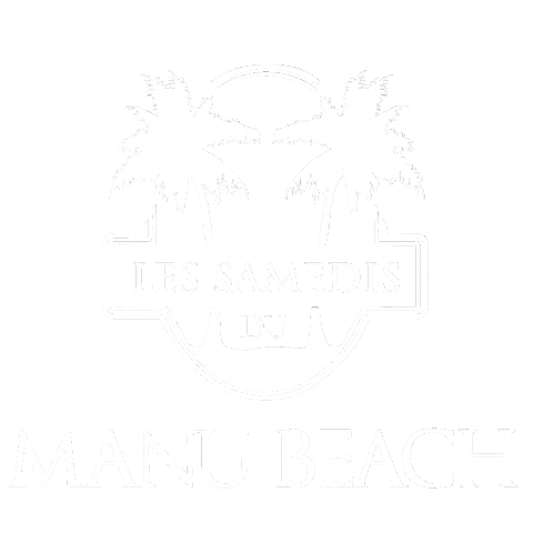Manu Beach | La Valentine Sticker