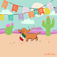 Cinco De Mayo GIF by Stefanie Shank