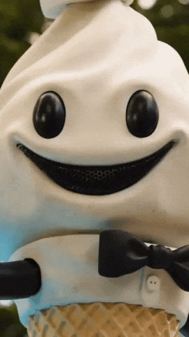 Scared Horror GIF by Ice Cream Man