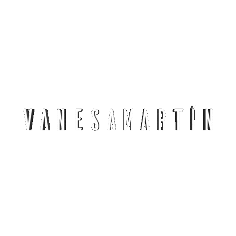 Vanesa Martin Sticker