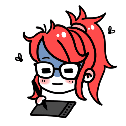 Working Sticker