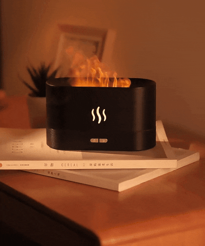 Flame Diffuser & Humidifier – Aurora Sunset Shop