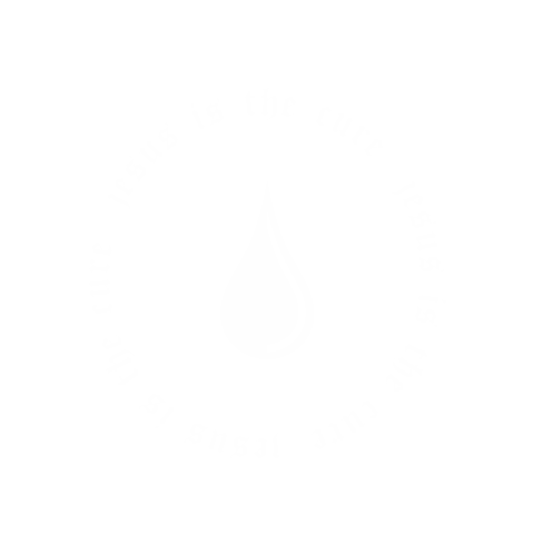 Jesus Is The Cure Sticker by The Cure Church