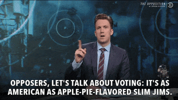 Voting American GIF by The Opposition w/ Jordan Klepper