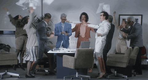 Party Yes GIF by Client Liaison