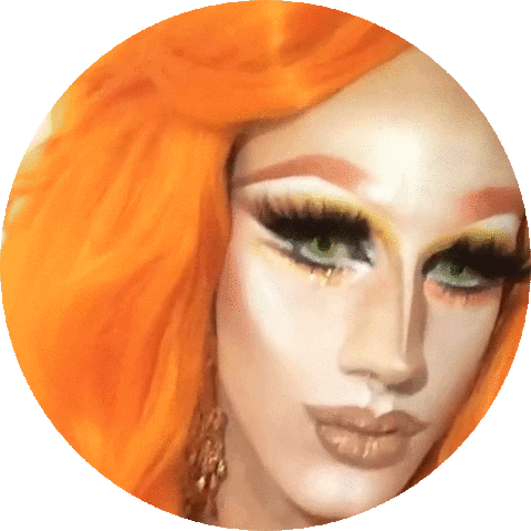 Drag Queen Sticker by Victoria Haus