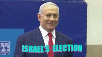 Election Netanyahu GIF by TV7 ISRAEL NEWS