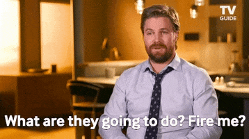 Stephen Amell Fire Me GIF by TV Guide