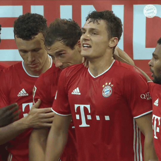 Assist Benjamin Pavard GIF by FC Bayern Munich