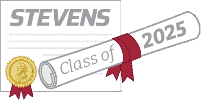 Stevens 2025 Sticker by Stevens Institute of Technology