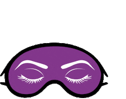 Sleep Sleeping Sticker by Spa das Sobrancelhas