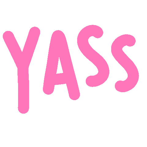 Party Yes Sticker