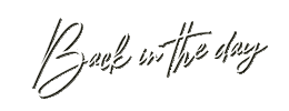 Back In The Day Throwback Sticker by Secret Rendezvous