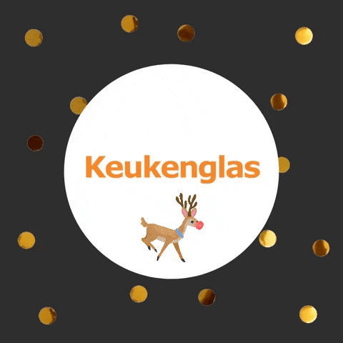 Christmas Rudolph GIF by Keukenglas